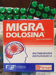 MIGRA DOLOSINA *tableta recubierta  - FARMACIA NUEVO MILENIO