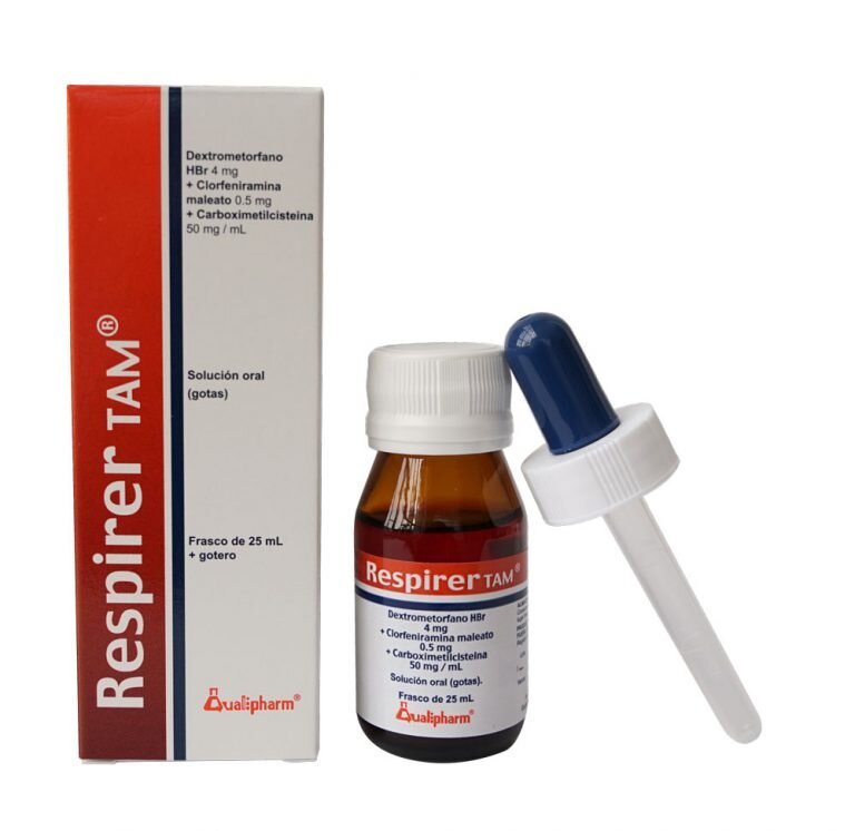 RESPIRER TAM  *Gotas - FARMACIA NUEVO MILENIO