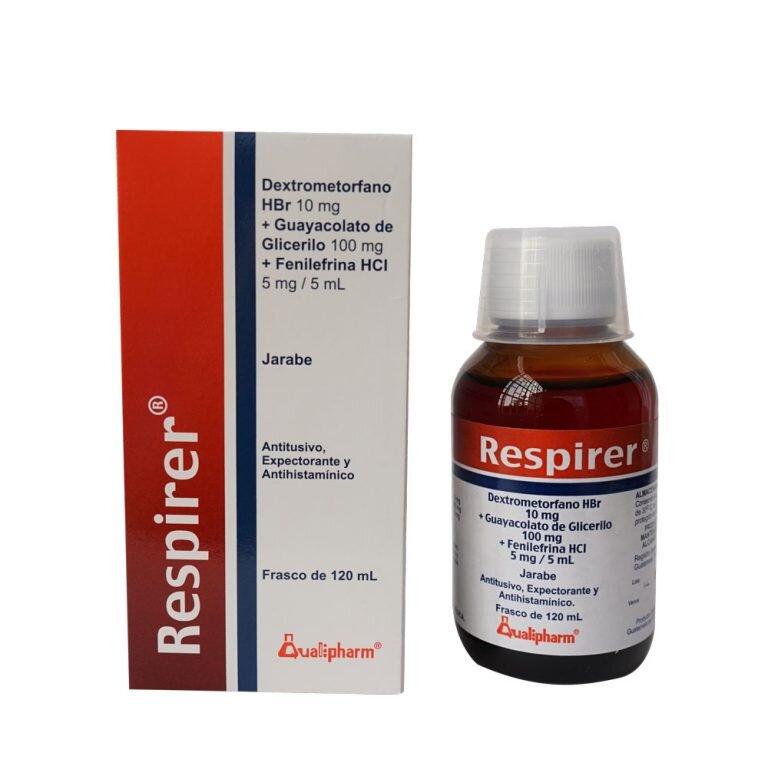 RESPIRER   *Jarabe - FARMACIA NUEVO MILENIO