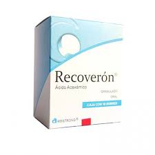 RECOVERÒN (ACIDO ACEXAMICO) *CAJA CON 10 SOBRES - FARMACIA NUEVO MILENIO