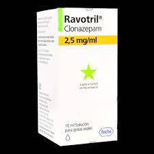 RIVOTRIL  (Clonazepam 2.5mg/ml)  *Gotas   - FARMACIA NUEVO MILENIO