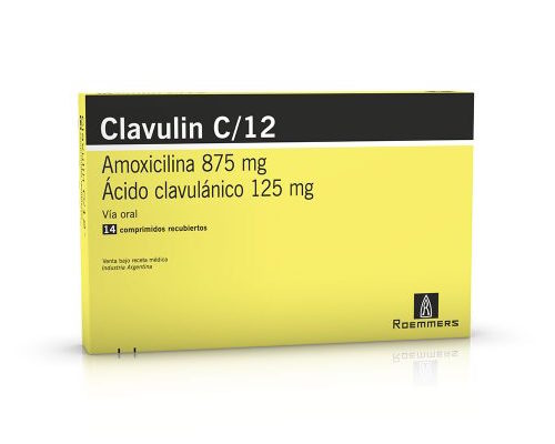 CLAVULIN C/12 *14 TABLETAS - FARMACIA NUEVO MILENIO