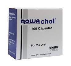 ROWACHOL  *Capsulas - FARMACIA NUEVO MILENIO