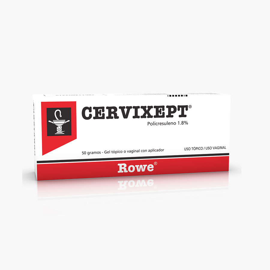 CERVIXEPT (policresuleno) crema vaginal 50g - FARMACIA NUEVO MILENIO