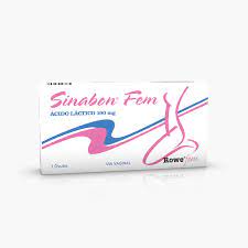 SINABON FEM (Acido lactico 190mg) *Ovulos - FARMACIA NUEVO MILENIO