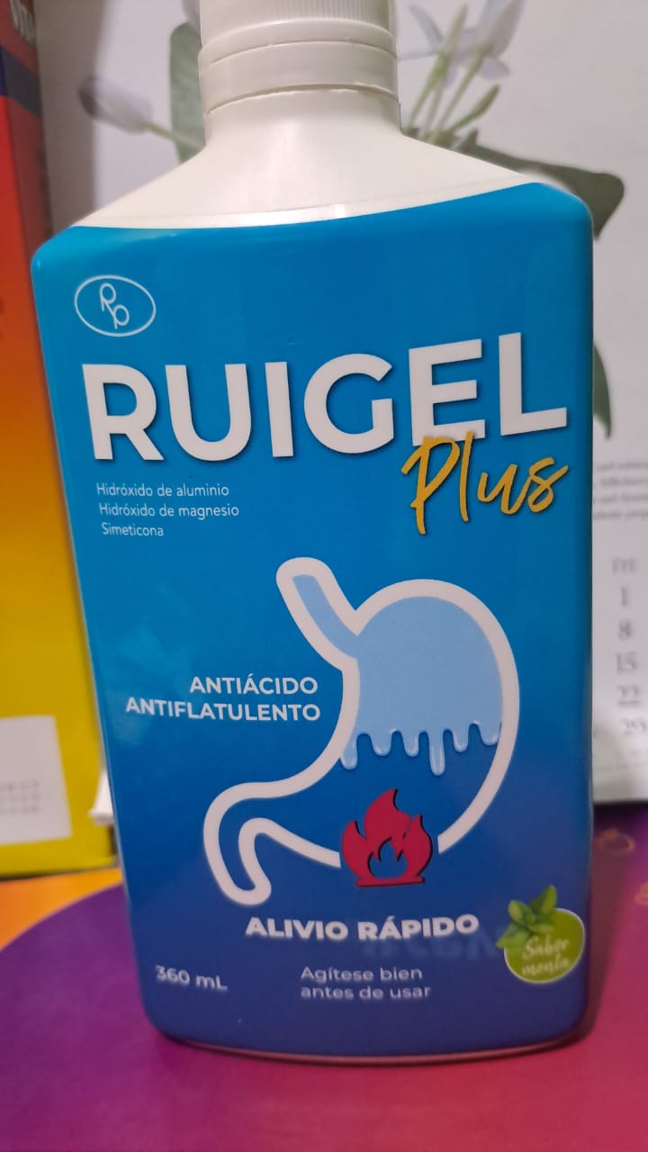 RUIGEL PLUS *FRASCO DE 360ML  - FARMACIA NUEVO MILENIO