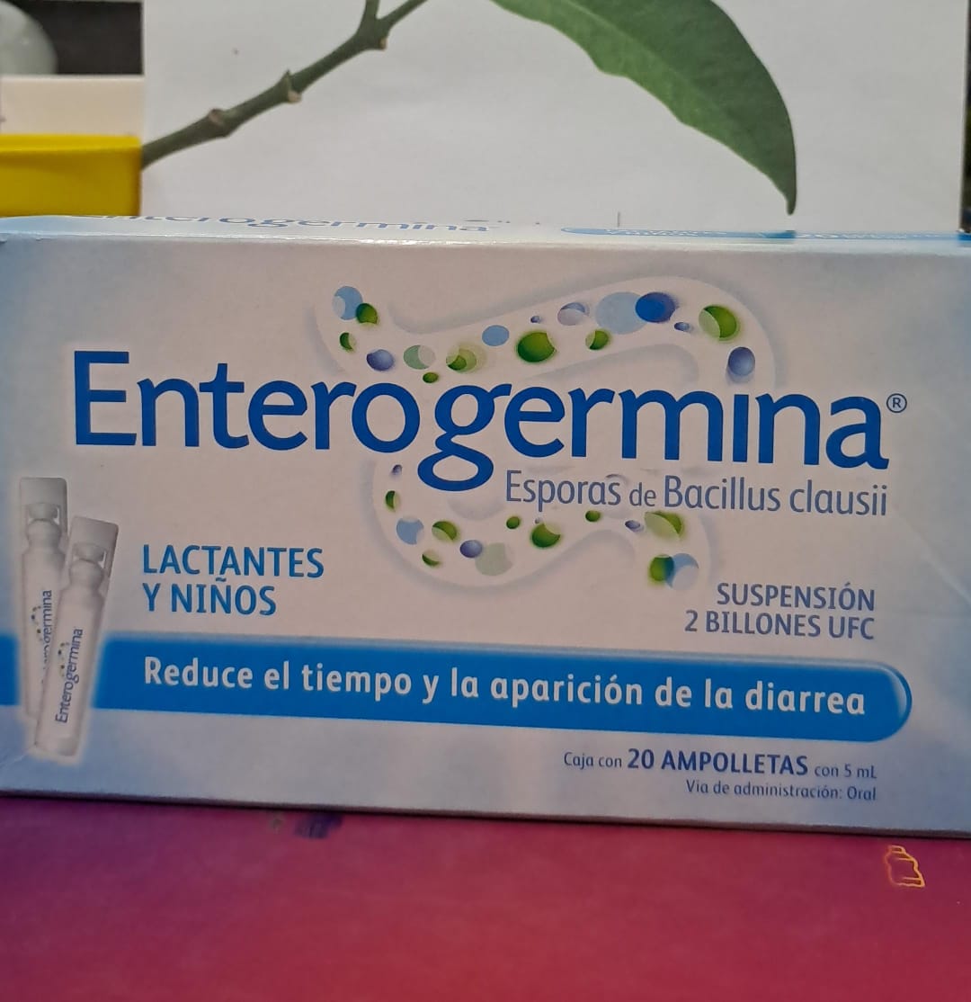 ENTEROGERMINA *Ampollas Bebibles - FARMACIA NUEVO MILENIO