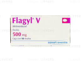 FLAGYL V  (Metronidazol 500mg) *Ovulos  - FARMACIA NUEVO MILENIO