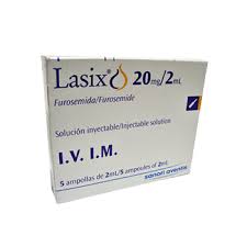 LASIX 20mg/2ml *Inyectable - FARMACIA NUEVO MILENIO
