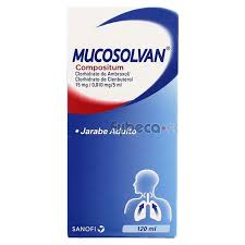 MUCOSOLVAN COMPUSITUM JARABE 120 ML - FARMACIA NUEVO MILENIO