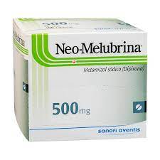 NEO-MELUBRINA 500MG (metamizol sodico) *tabletas  - FARMACIA NUEVO MILENIO