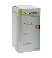 NEO-MELUBRINA 250mg/5ml  *Jarabe - FARMACIA NUEVO MILENIO