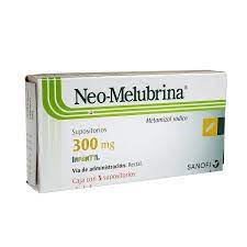 NEO-MELUBRINA  *Supositorios infantiles  - FARMACIA NUEVO MILENIO