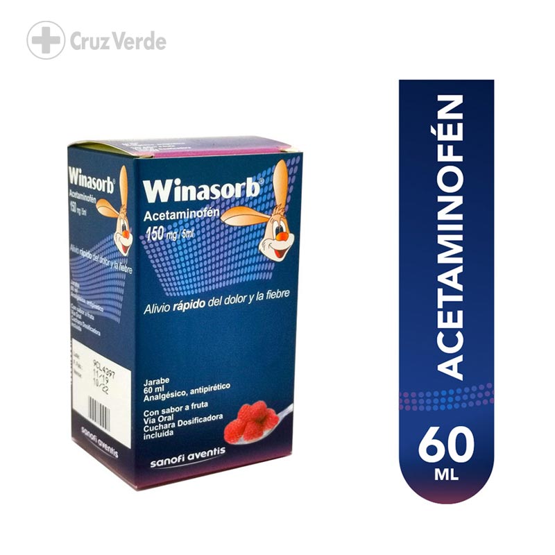 WINASORB 150MG/60ML JARABE - FARMACIA NUEVO MILENIO