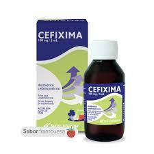CEFIXIMA *Jarabe 100 MG/5ML  - FARMACIA NUEVO MILENIO