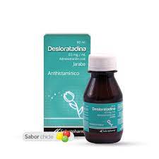 DESLORATADINA (0.5MG/ML) *Jarabe - FARMACIA NUEVO MILENIO