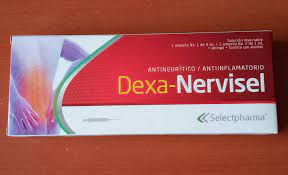 DEXA NERVISEL (antineuritico y antiinflamatorio) *inyectable - FARMACIA NUEVO MILENIO
