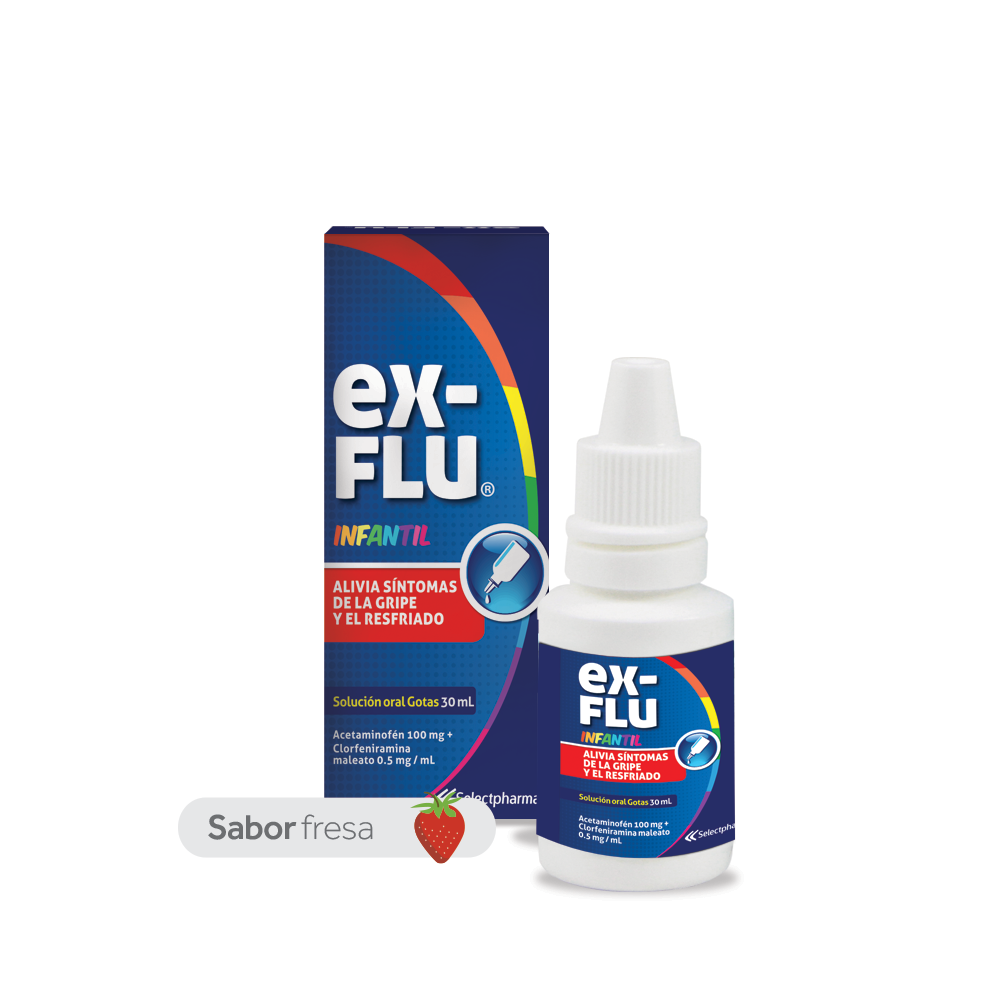 EX FLU (Infantil) *Gotas - FARMACIA NUEVO MILENIO