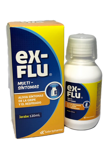 EX FLU (Multisintomas *Jarabe - FARMACIA NUEVO MILENIO