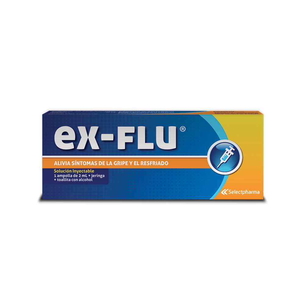 EX FLU *Inyectable - FARMACIA NUEVO MILENIO