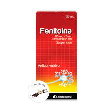 FENITOÌNA *Jarabe 125mg/5ml - FARMACIA NUEVO MILENIO