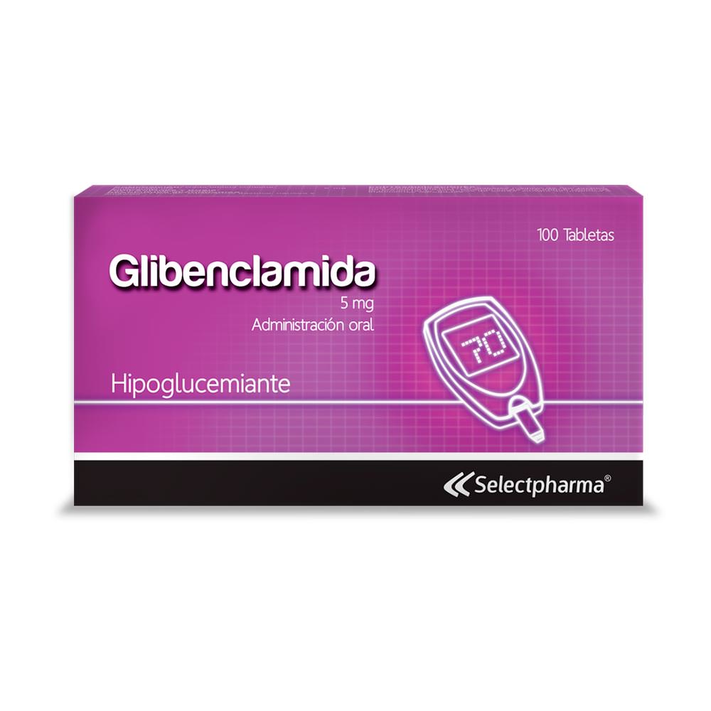 GLINBENCLAMIDA 5MG *tabletas - FARMACIA NUEVO MILENIO