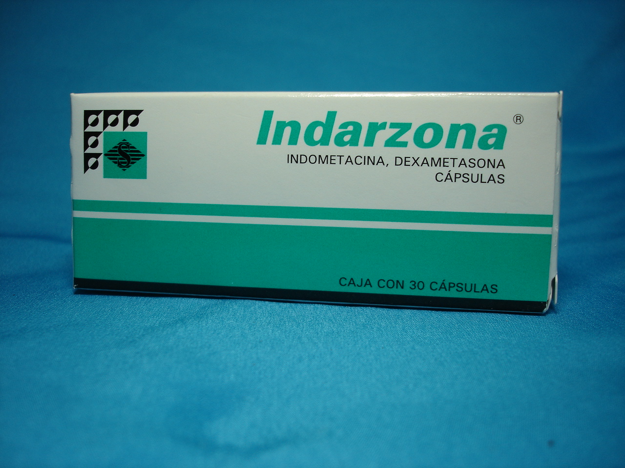 INDARZONA (Indonetacina/Dexametasona) * 30 Capsulas - FARMACIA NUEVO MILENIO