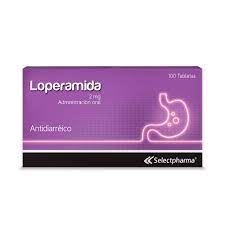 LOPERAMIDA 2mg (Antidiarredico) *Tabletas - FARMACIA NUEVO MILENIO