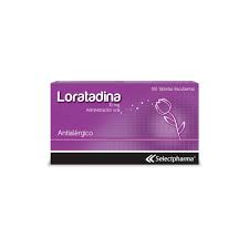 LORATADINA 10MG (antialergico) *tabletas  - FARMACIA NUEVO MILENIO