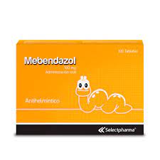 MEBENDAZOL 100mg *6 Tabletas - FARMACIA NUEVO MILENIO