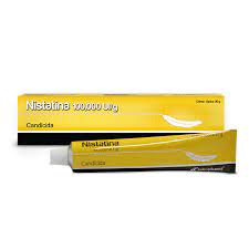 NISTATINA 100,000 UI/G 30G  *Crema Topica - FARMACIA NUEVO MILENIO