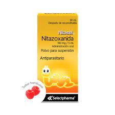 NITAZEL 30ML POLVO PARA SUSPENSION ORAL - FARMACIA NUEVO MILENIO