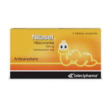 NITAZEL 500 MG *CAJA CON 6 TABLETAS - FARMACIA NUEVO MILENIO