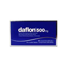 DAFLON 500MG  *caja de 30 Tabletas - FARMACIA NUEVO MILENIO