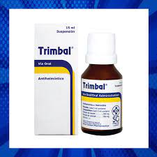 TRIMBAL 15ML (antihelmintico) *suspension  - FARMACIA NUEVO MILENIO