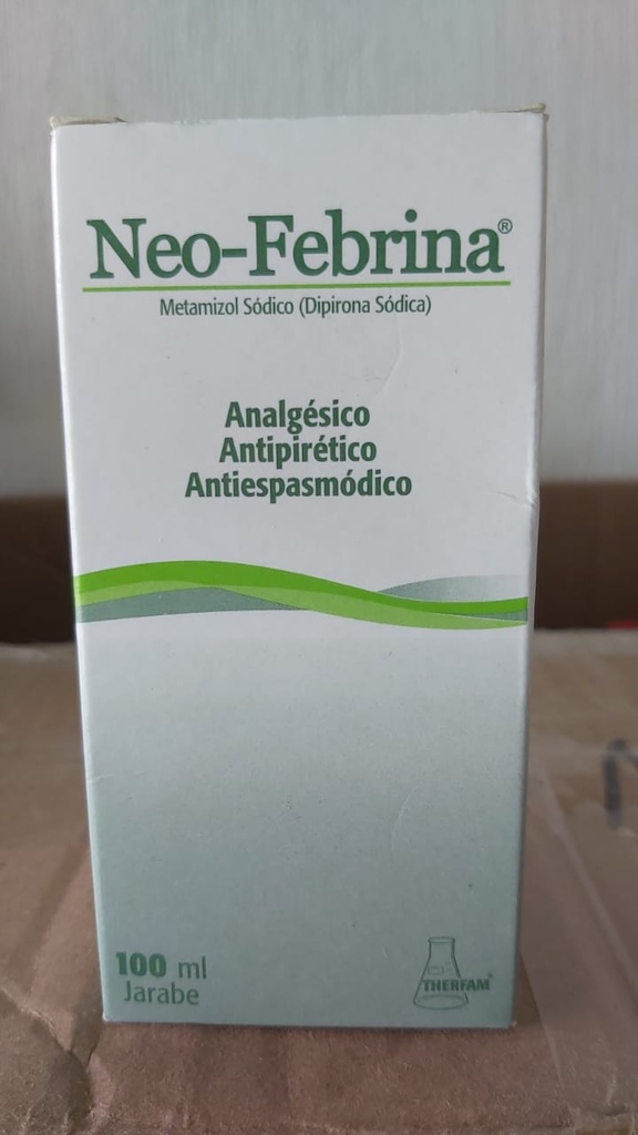 NEO-FEBRINA  *Jarabe - FARMACIA NUEVO MILENIO