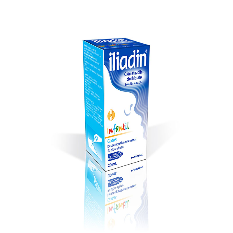 ILIADIN INFANTIL 0.025% *GOTAS - FARMACIA NUEVO MILENIO