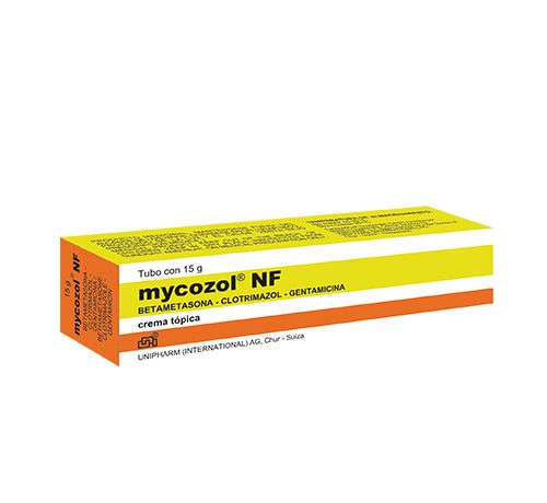 MYCOZOL NF (Betametasona-Clotrimazol-Gentamicina) *Crema topica - FARMACIA NUEVO MILENIO
