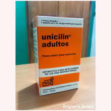 UNICILIN (adultos) *polvo para inyección  - FARMACIA NUEVO MILENIO