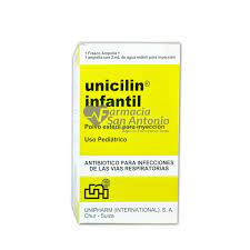 UNICILIN (infantil) *polvo para inyección  - FARMACIA NUEVO MILENIO