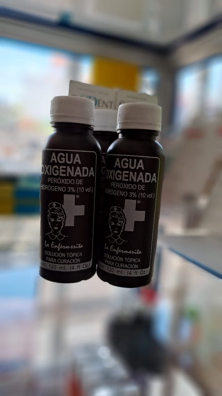 AGUA OXIGENADA VESA 3%  *Solucion topica de 120ml - FARMACIA NUEVO MILENIO