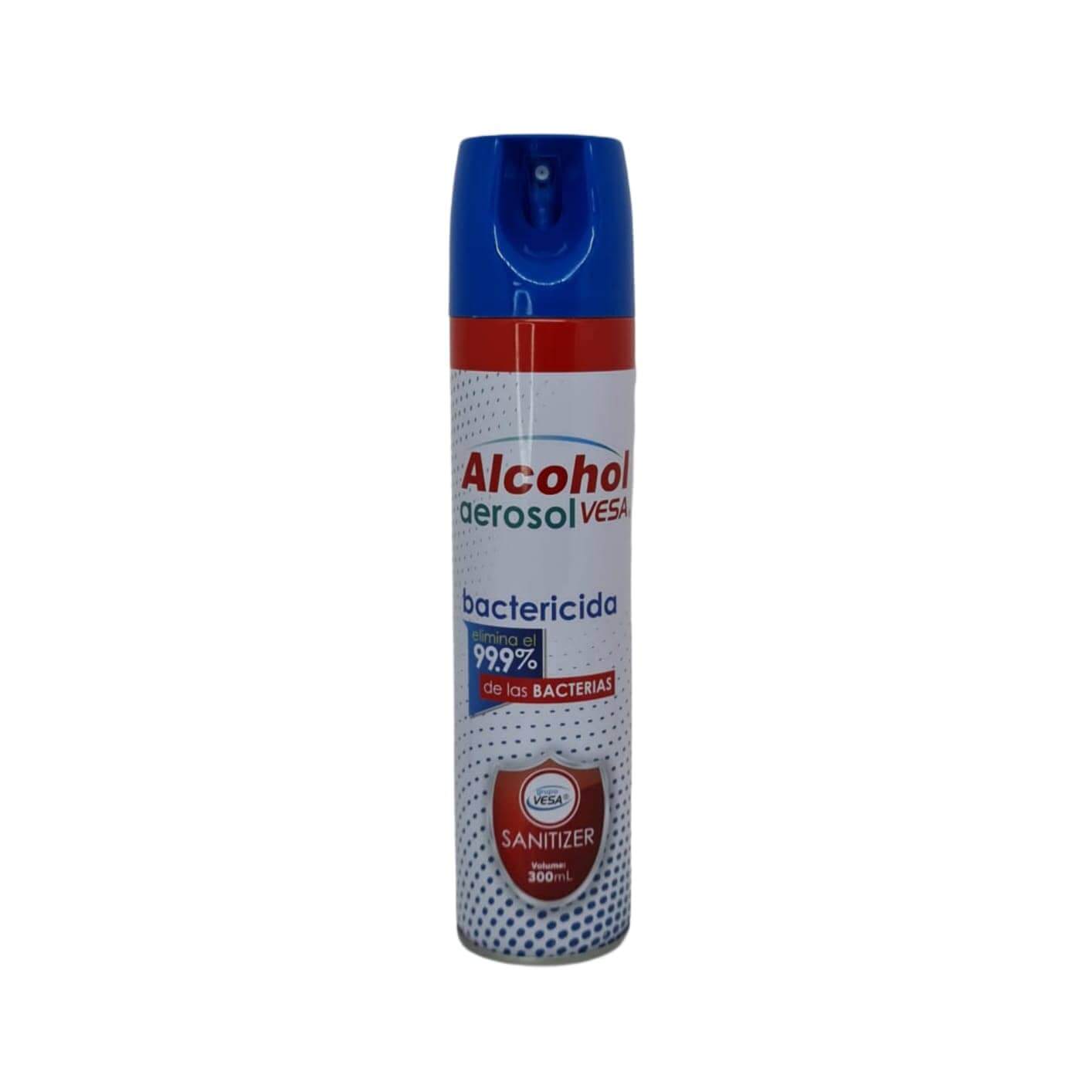 ALCOHOL AEROSOL VESA 300ML - FARMACIA NUEVO MILENIO