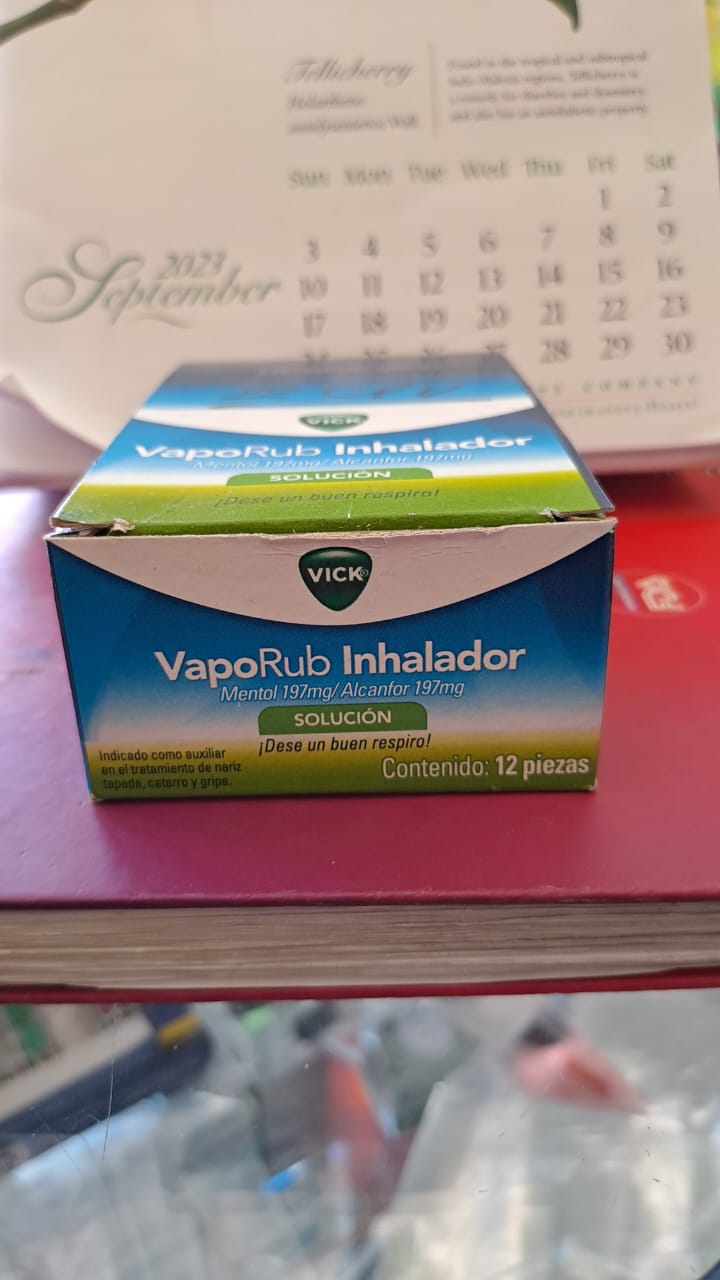 VICK VAPORUB INHALADOR  - FARMACIA NUEVO MILENIO