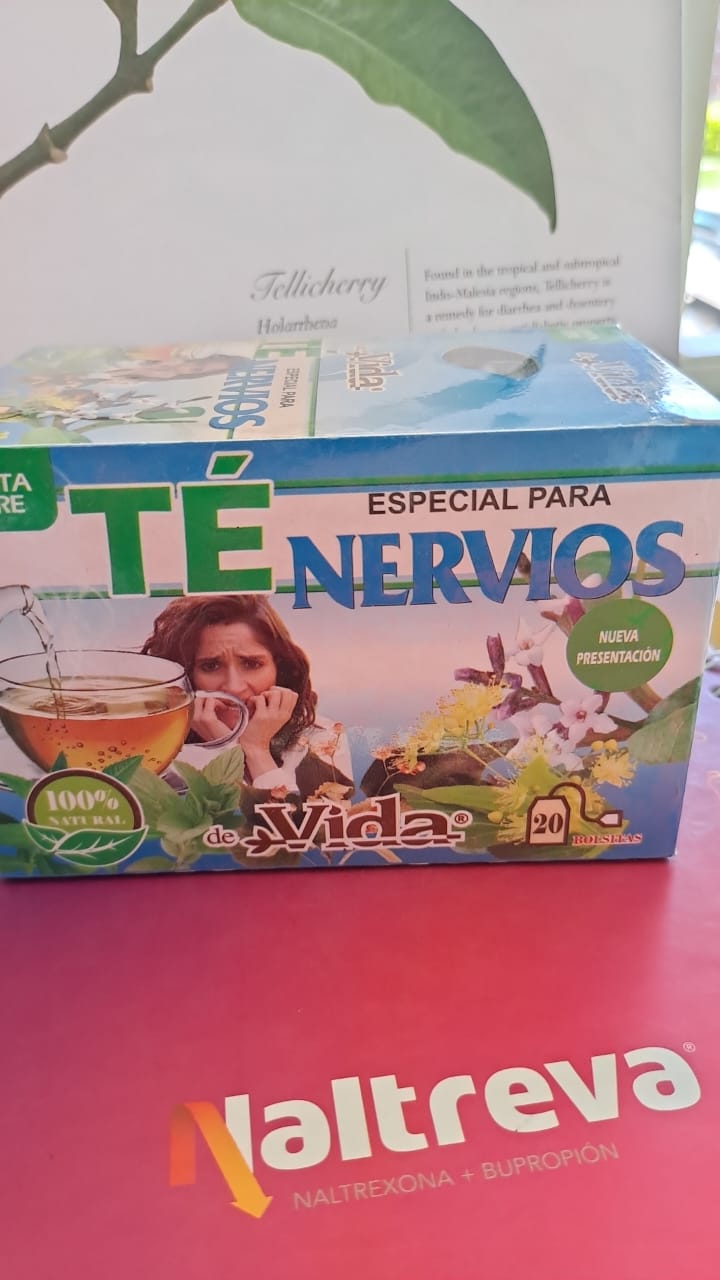 TE DE NERVIOS *20 bolsitas  - FARMACIA NUEVO MILENIO