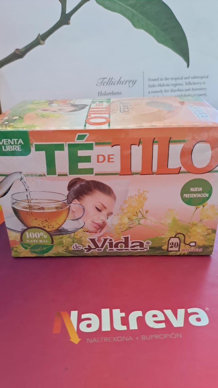 TE DE TILO *20 bolsitas  - FARMACIA NUEVO MILENIO