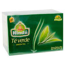 TE DE VERDE  INDÙ *20 BOLSITAS - FARMACIA NUEVO MILENIO