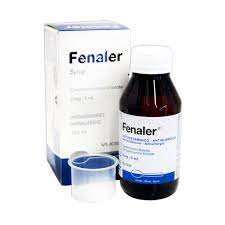 FENALER (Clorfeniramina 2mg/5ml) *Jarabe - FARMACIA NUEVO MILENIO
