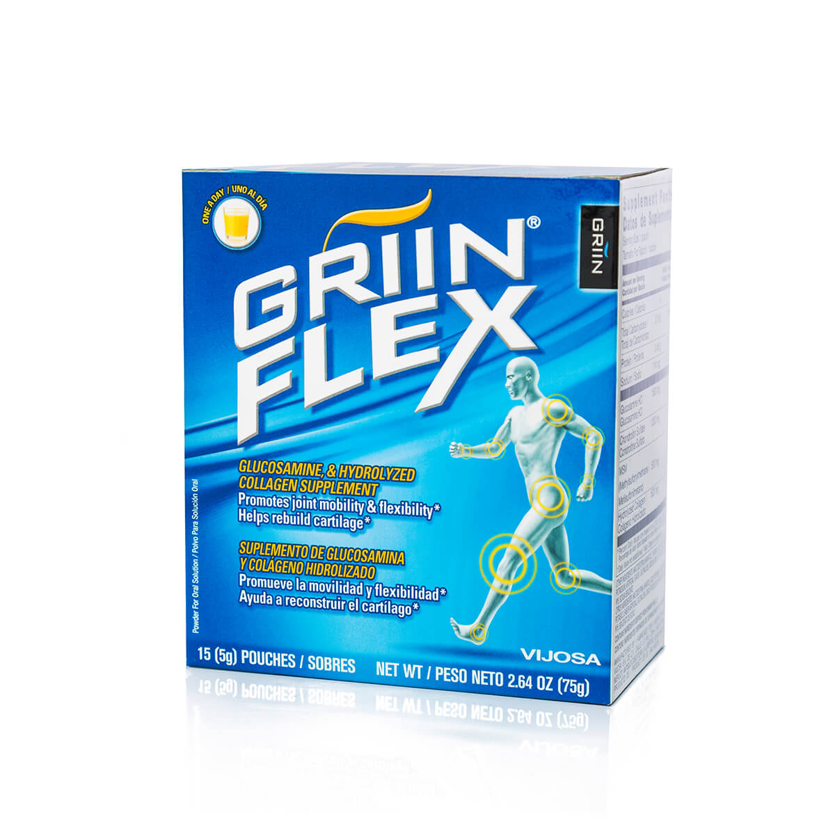 GRIIN FLEX *15 SOBRES 75G - FARMACIA NUEVO MILENIO