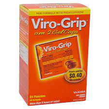 VIRO GRIP A.M. *gelcaps  - FARMACIA NUEVO MILENIO