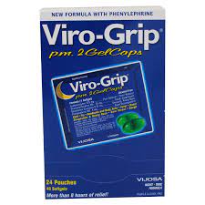 VIRO GRIP P.M. *gelcaps  - FARMACIA NUEVO MILENIO